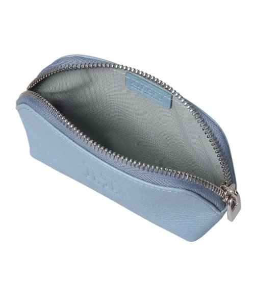 【アクセサリー】ポーチ レザー コンパクト 本革 