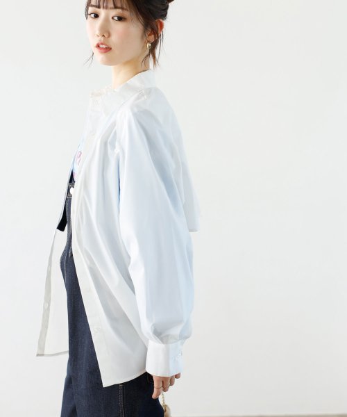 GeeRA(ジーラ)/レイヤード風デザインシャツ/img02
