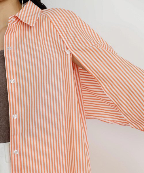 GeeRA(ジーラ)/レイヤード風デザインシャツ/img20