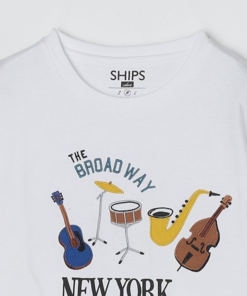SHIPS Colors  MEN(シップスカラーズ　メン)/SHIPS Colors: パッチワーク プリント Tシャツ/img24