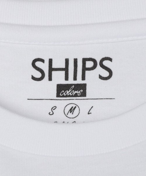 SHIPS Colors  MEN(シップスカラーズ　メン)/SHIPS Colors: パッチワーク プリント Tシャツ/img26