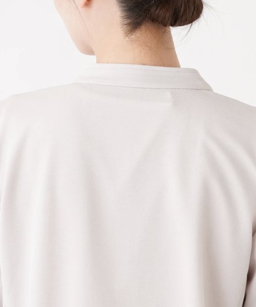 ノーカラージャケット 