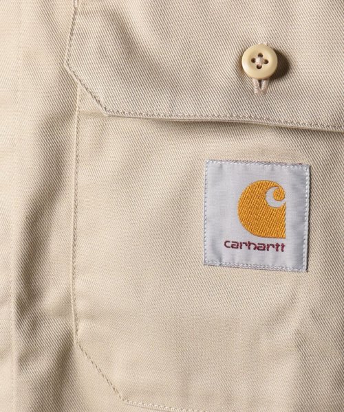 Carhartt(カーハート)/【メンズ】【CARHARTT】カーハート ショートスリーブマスターシャツ I027580/img06