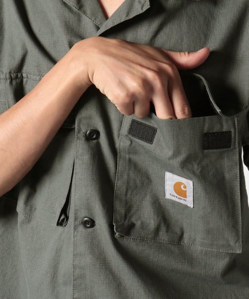 Carhartt(カーハート)/【メンズ】【CARHARTT】カーハート ショートスリーブウィントンシャツ I030456/img04