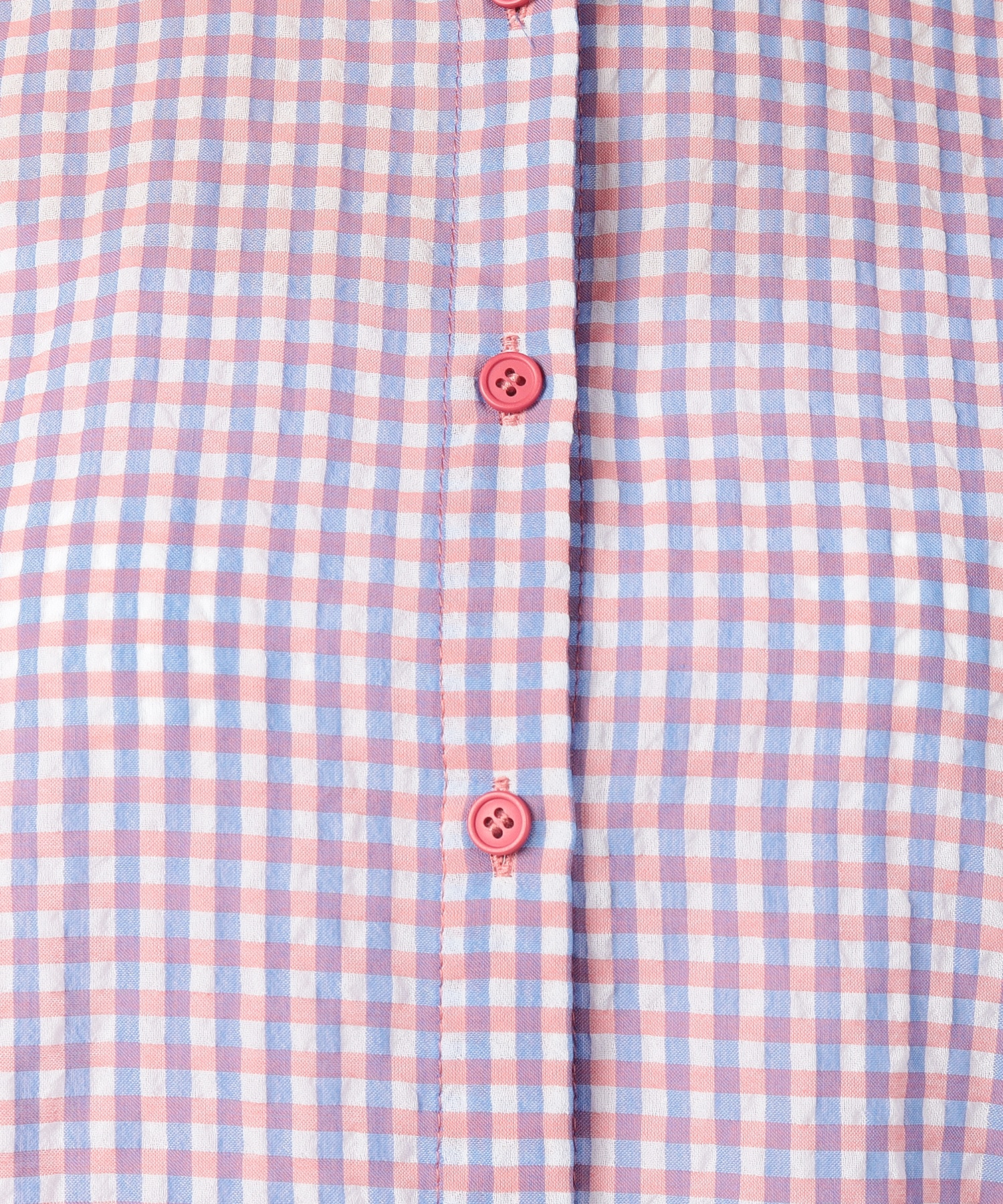WU29 SHIRT シアーギンガムマニッシュシャツ (505373783)|阪急百貨店公式通販サイト|阪急百貨店オンラインストア