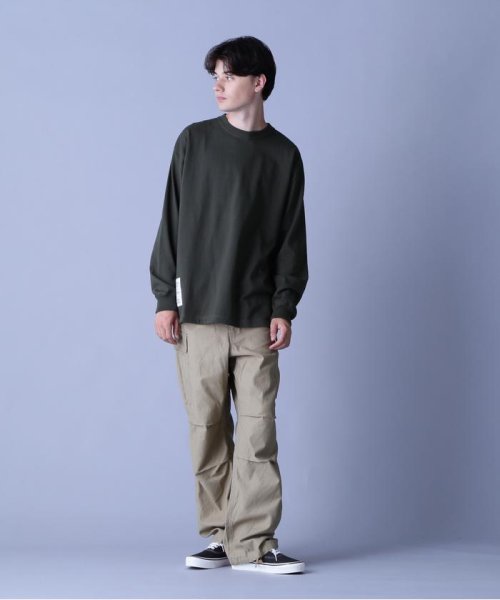 AVIREX(AVIREX)/BASIC HEAVY WEIGHT L/S T－SHIRT / ベーシック ヘビーウェイト 長袖 Tシャツ / AVIREX /img22