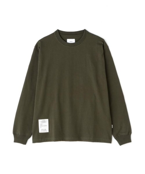 AVIREX(AVIREX)/BASIC HEAVY WEIGHT L/S T－SHIRT / ベーシック ヘビーウェイト 長袖 Tシャツ / AVIREX /img25