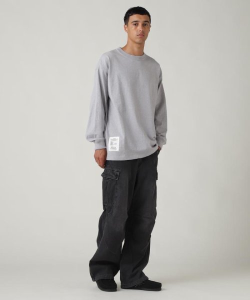 AVIREX(AVIREX)/BASIC HEAVY WEIGHT L/S T－SHIRT / ベーシック ヘビーウェイト 長袖 Tシャツ / AVIREX /img27