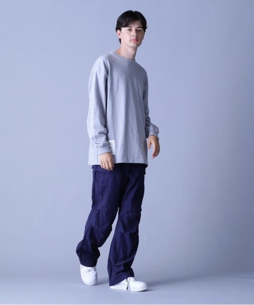 AVIREX(AVIREX)/BASIC HEAVY WEIGHT L/S T－SHIRT / ベーシック ヘビーウェイト 長袖 Tシャツ / AVIREX /img29