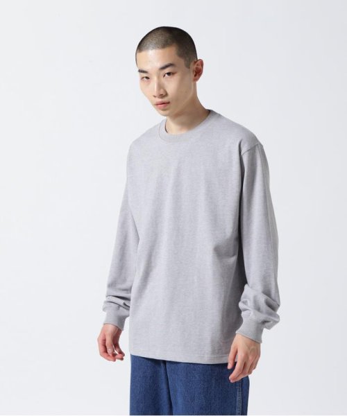 AVIREX(AVIREX)/BASIC HEAVY WEIGHT L/S T－SHIRT / ベーシック ヘビーウェイト 長袖 Tシャツ / AVIREX /img30