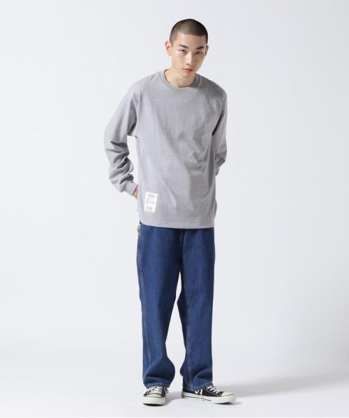 AVIREX(AVIREX)/BASIC HEAVY WEIGHT L/S T－SHIRT / ベーシック ヘビーウェイト 長袖 Tシャツ / AVIREX /img31