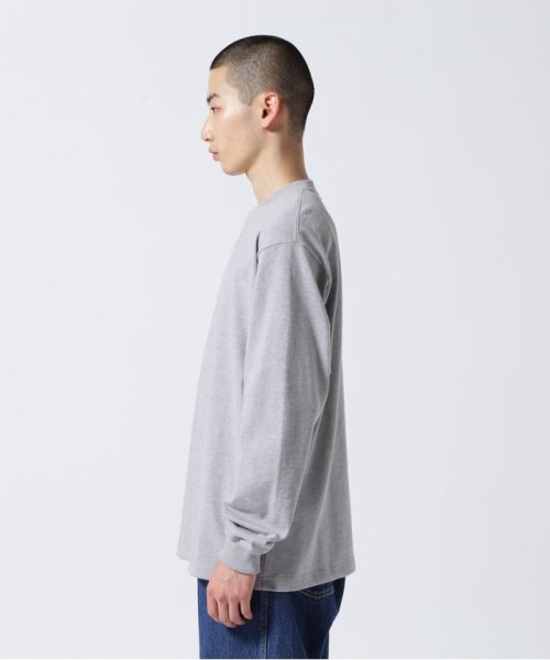 AVIREX(AVIREX)/BASIC HEAVY WEIGHT L/S T－SHIRT / ベーシック ヘビーウェイト 長袖 Tシャツ / AVIREX /img32