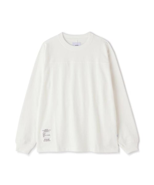 AVIREX(AVIREX)/BASIC HEAVYWEIGHT L/S FOOTBALL T－SHIRT / ベーシック ヘビーウェイト 長袖 フットボール Tシャツ /img19