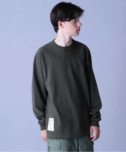 AVIREX(AVIREX)/BASIC HEAVYWEIGHT L/S FOOTBALL T－SHIRT / ベーシック ヘビーウェイト 長袖 フットボール Tシャツ /img27