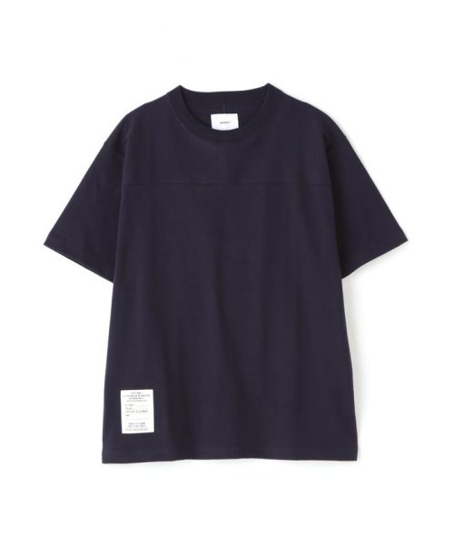 AVIREX(AVIREX)/BASIC HEAVYWEIGHT S/S FOOTBALL T－SHIRT / ベーシック ヘビーウェイト 半袖 フットボール Tシャツ /img23