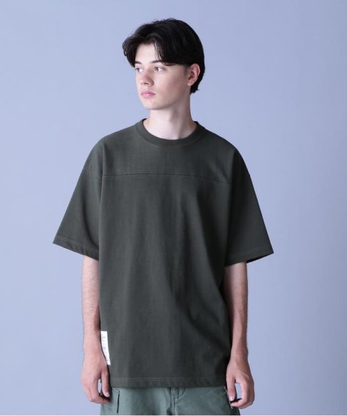 AVIREX(AVIREX)/BASIC HEAVYWEIGHT S/S FOOTBALL T－SHIRT / ベーシック ヘビーウェイト 半袖 フットボール Tシャツ /img26