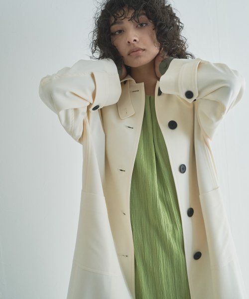 【Audrey and John Wad】ストレッチツイルステンカラーコート ベネトン（レディース）/ステンカラースプリングコート JSB1659051450(12650円)