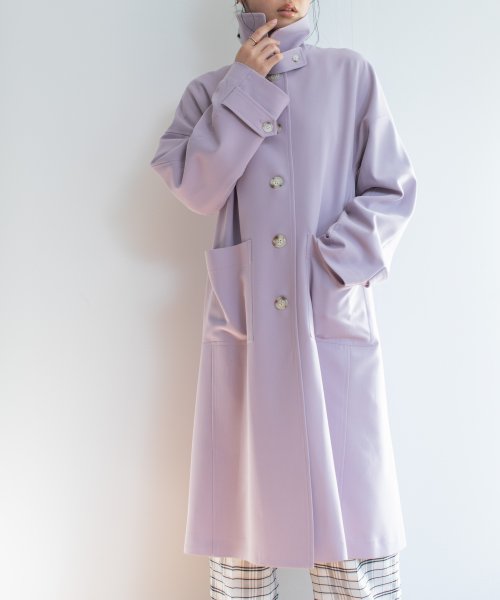 【Audrey and John Wad】ストレッチツイルステンカラーコート ベネトン（レディース）/ステンカラースプリングコート JSB1659051450(12650円)