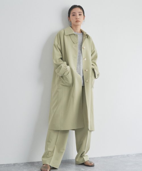 【Audrey and John Wad】ストレッチツイルステンカラーコート ベネトン（レディース）/ステンカラースプリングコート JSB1659051450(12650円)