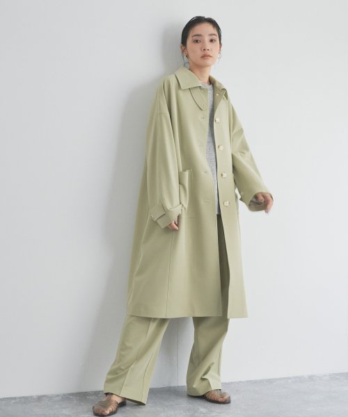 【Audrey and John Wad】ストレッチツイルステンカラーコート ベネトン（レディース）/ステンカラースプリングコート JSB1659051450(12650円)