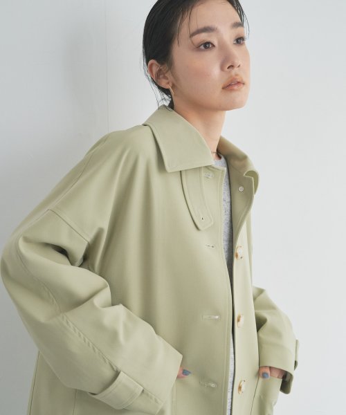 【Audrey and John Wad】ストレッチツイルステンカラーコート ベネトン（レディース）/ステンカラースプリングコート JSB1659051450(12650円)