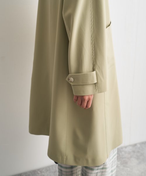 【Audrey and John Wad】ストレッチツイルステンカラーコート ベネトン（レディース）/ステンカラースプリングコート JSB1659051450(12650円)