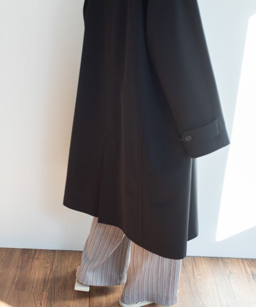 【Audrey and John Wad】ストレッチツイルステンカラーコート ベネトン（レディース）/ステンカラースプリングコート JSB1659051450(12650円)