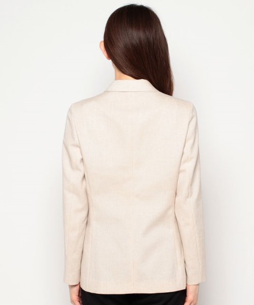 リネンブライトクロスダブルジャケット なし 着用サイズ