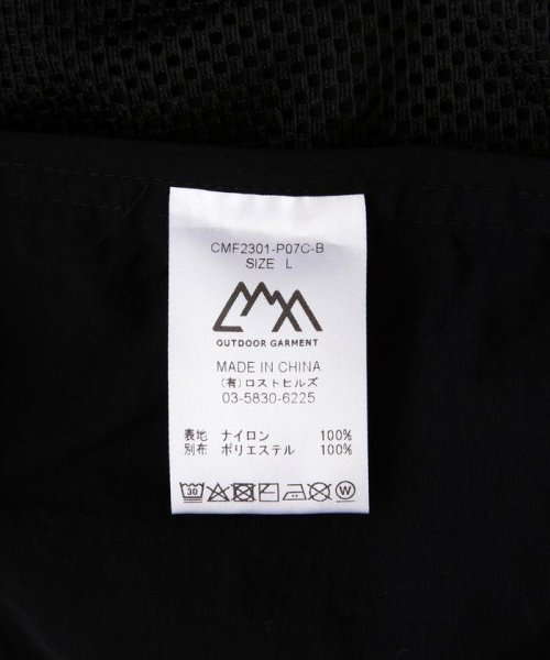 BEAVER(ビーバー)/CMF OUTDOOR GARMENT × BEAVER　別注M65 SHORTS NYLON/img11