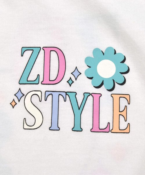 ZIDDY(ジディー)/【 ニコ☆プチ 掲載 】バックプリントTシャツ&パンツセット(130~160cm/img12