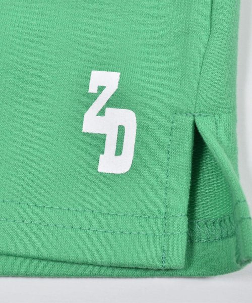 ZIDDY(ジディー)/【 ニコ☆プチ 掲載 】バックプリントTシャツ&パンツセット(130~160cm/img16