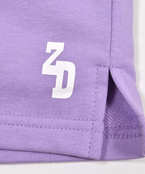 ZIDDY(ジディー)/【 ニコ☆プチ 掲載 】バックプリントTシャツ&パンツセット(130~160cm/img23