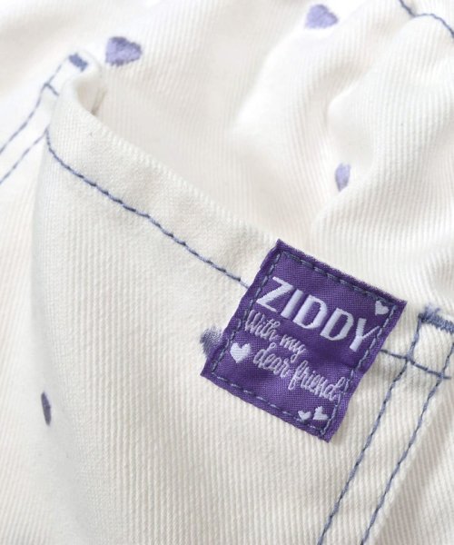 ZIDDY(ジディー)/ハート刺繍ショートパンツ(130~160cm)/img12