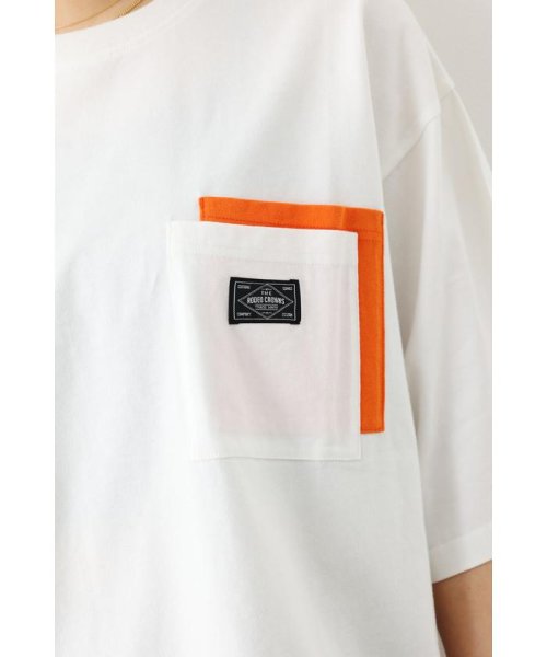 RODEO CROWNS WIDE BOWL(ロデオクラウンズワイドボウル)/Logo Double Pocket Tシャツ/img05