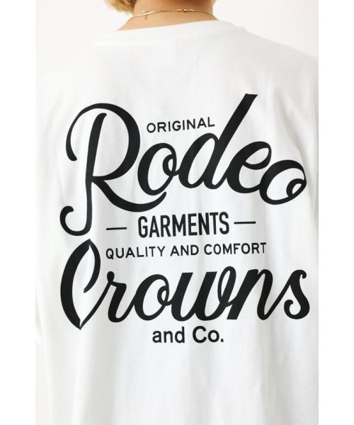 RODEO CROWNS WIDE BOWL(ロデオクラウンズワイドボウル)/Logo Double Pocket Tシャツ/img06