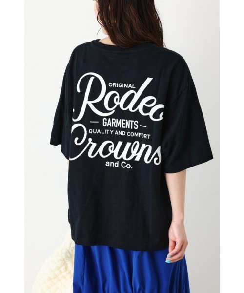 RODEO CROWNS WIDE BOWL(ロデオクラウンズワイドボウル)/Logo Double Pocket Tシャツ/img09