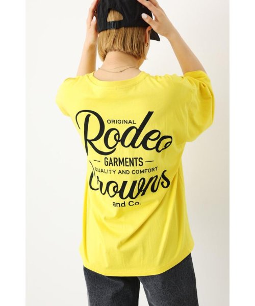 RODEO CROWNS WIDE BOWL(ロデオクラウンズワイドボウル)/Logo Double Pocket Tシャツ/img15