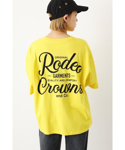 RODEO CROWNS WIDE BOWL(ロデオクラウンズワイドボウル)/Logo Double Pocket Tシャツ/img16