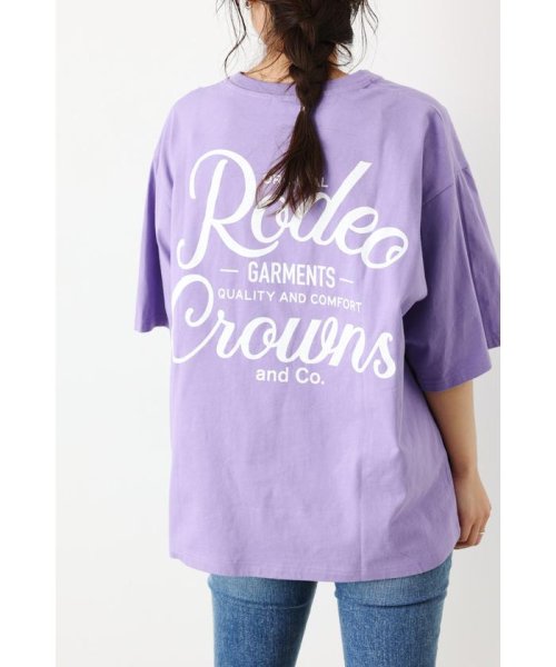 RODEO CROWNS WIDE BOWL(ロデオクラウンズワイドボウル)/Logo Double Pocket Tシャツ/img17