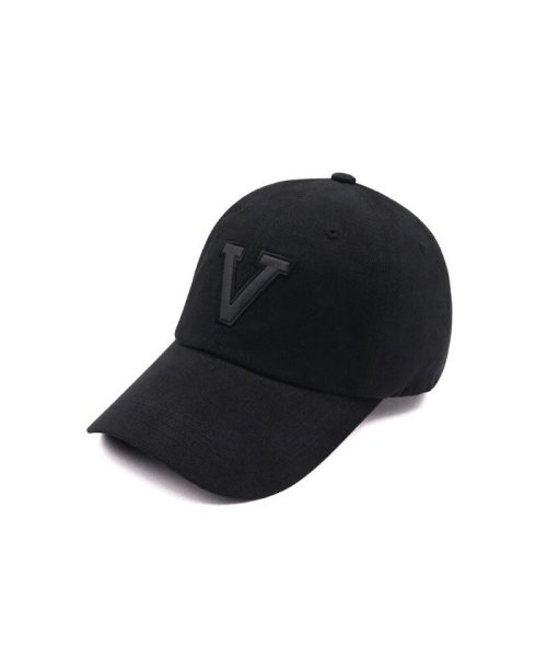 LHP(エルエイチピー)/VERUTUM/ヴェルタム/Leather Applique Cap/img01