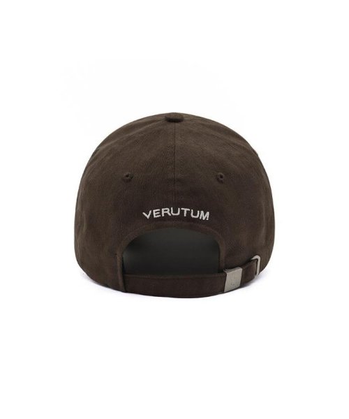 LHP(エルエイチピー)/VERUTUM/ヴェルタム/Leather Applique Cap/img08