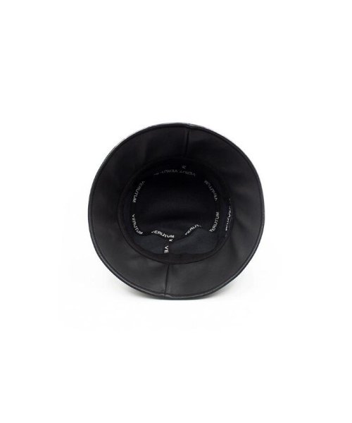 LHP(エルエイチピー)/VERUTUM/ヴェルタム/HAT All Black Leather Bucket/img03