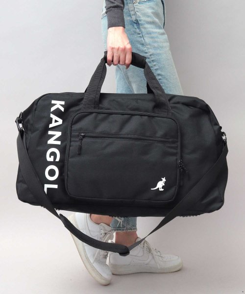 KANGOL(KANGOL)/KANGOL カンゴール 大容量 ボストンバッグ 旅行バッグ スポーツバッグ 出張 アウトドア 仕事 通勤 通学 部活 ビジネス/img03