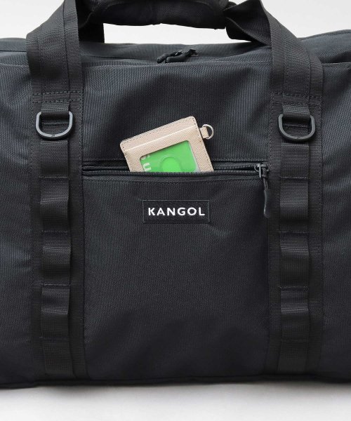 KANGOL(KANGOL)/KANGOL カンゴール 大容量 ボストンバッグ 旅行バッグ スポーツバッグ 出張 アウトドア 仕事 通勤 通学 部活 ビジネス/img12