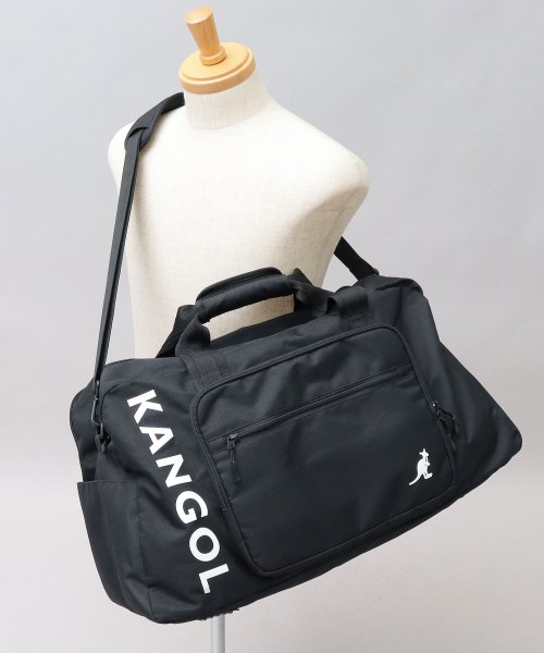 KANGOL(KANGOL)/KANGOL カンゴール 大容量 ボストンバッグ 旅行バッグ スポーツバッグ 出張 アウトドア 仕事 通勤 通学 部活 ビジネス/img14