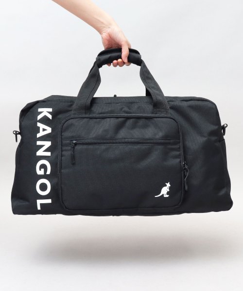 KANGOL(KANGOL)/KANGOL カンゴール 大容量 ボストンバッグ 旅行バッグ スポーツバッグ 出張 アウトドア 仕事 通勤 通学 部活 ビジネス/img15