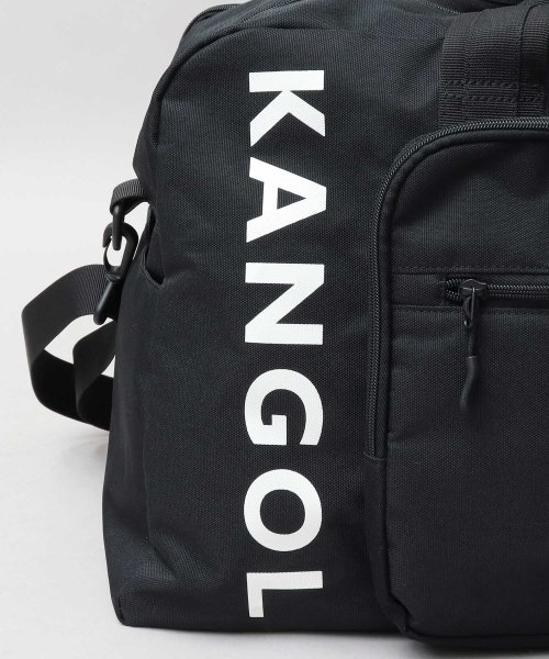 KANGOL(KANGOL)/KANGOL カンゴール 大容量 ボストンバッグ 旅行バッグ スポーツバッグ 出張 アウトドア 仕事 通勤 通学 部活 ビジネス/img23