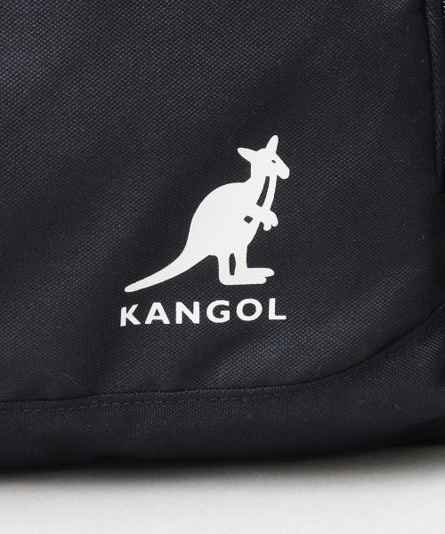 KANGOL(KANGOL)/KANGOL カンゴール 大容量 ポリエステル ボストンバッグ 旅行バッグ スポーツバッグ シューズボックス付き 通勤 通学 部活 アウトドア 旅行 出張/img22