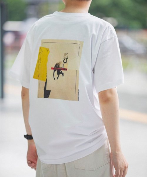 SHIPS MEN(シップス　メン)/SHIPS: KILLIMAN JAH LOW WORKS コラージュ プリント Tシャツ/img08