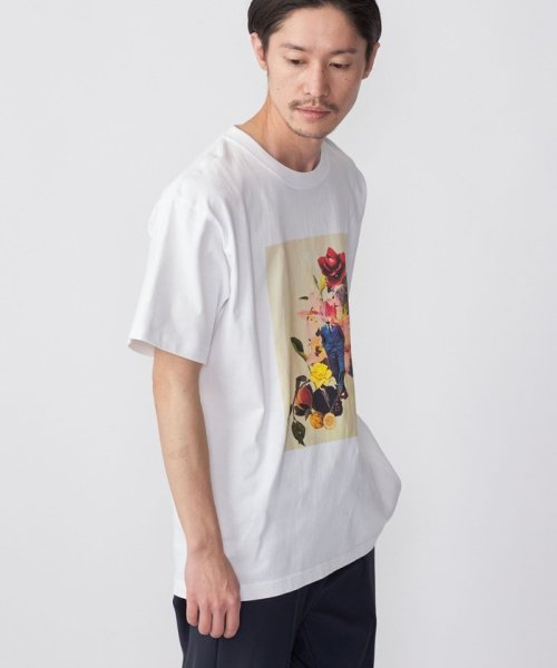 SHIPS MEN(シップス　メン)/SHIPS: KILLIMAN JAH LOW WORKS コラージュ プリント Tシャツ/img15